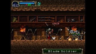 Castlevania Symphony of the Night - Diamond Grinding (Getting 99 Diamonds)