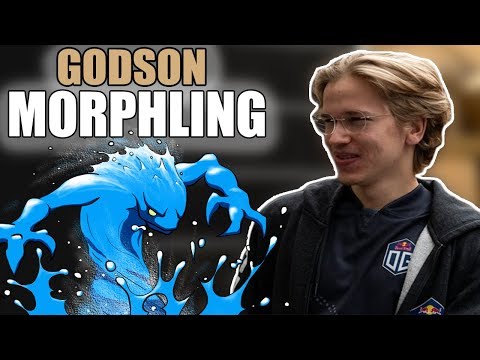 TOPSON MORPHLING - FAVORITE HERO WITH GABBI EARTHSHAKER - DOTA 2 DOTA 2