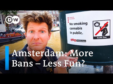 How Amsterdam's Fight Against Pot and Sex Tourism Is Changing the City