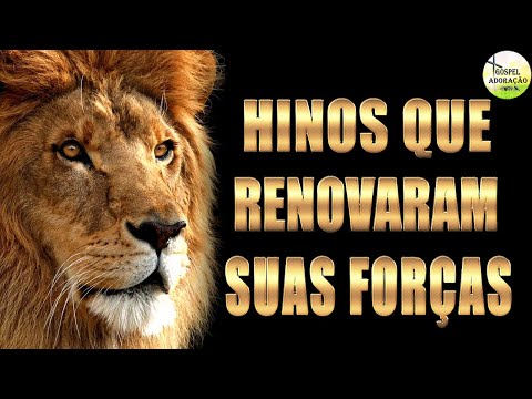 Hinos Que Renovaram Suas Forças - As Melhores Músicas Gospel Para Ouvir 2022 - Playlist 50