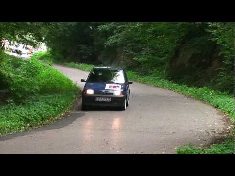 Przemysław Antoniak / Magdalena Antoniak - Fiat CC KJS "4 Rajd Kraśnicki" Kraśnik 26-08-2012