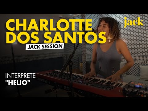 Charlotte Dos Santos en Jack Session