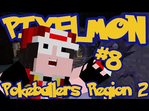 Minecraft Pixelmon: Pokeballers Server Region 2 - Episode 8 - HAUNTER!!