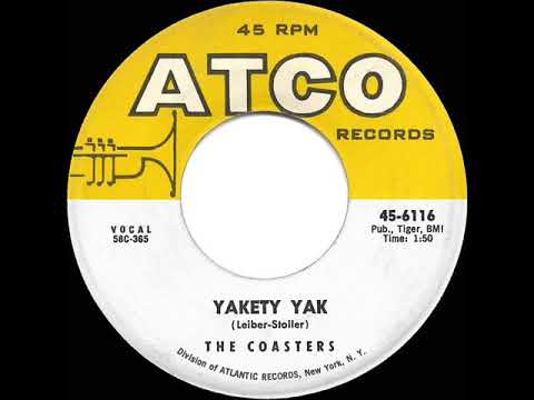1958 HITS ARCHIVE: Yakety Yak - Coasters (a #1 record)
