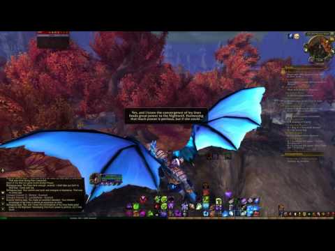 World of Warcraft: Legion - Crafting War storyline of Suramar 7.1 - 1080p 60fps - No commentary