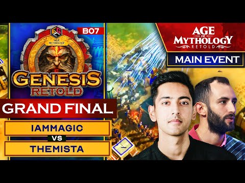 GENESIS Retold ($15,000 AOM Event) - IamMagic vs TheMista - GRAND FINAL