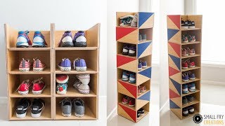 DIY | Stackable Shoe Storage