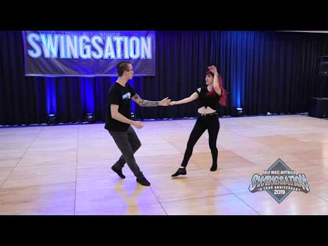 Swingsation 2019 Tony Schubert & Larisa Schubert Lead Follow Performance