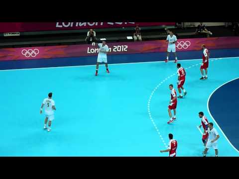 Handball - Hungary vs Iceland - London Olympics (Aug 8, 2012)
