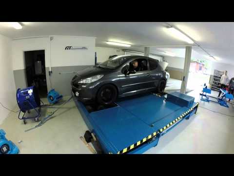 Peugeot 207 1.6 THP 208ps Gt-innovation optimiert.