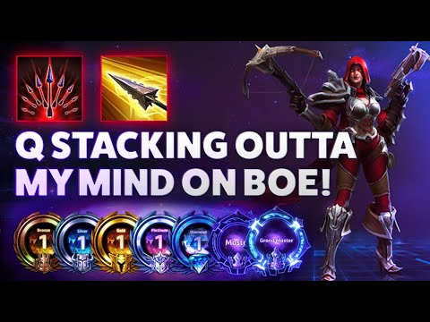 Valla Strafe - Q STACKING OUTTA MY MIND ON BOE! - B2GM Season 6(Masters)