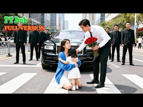 Ela foge do marido abusivo com a filha, um CEO frio surge do nada, a protege e a persegue obcecado!