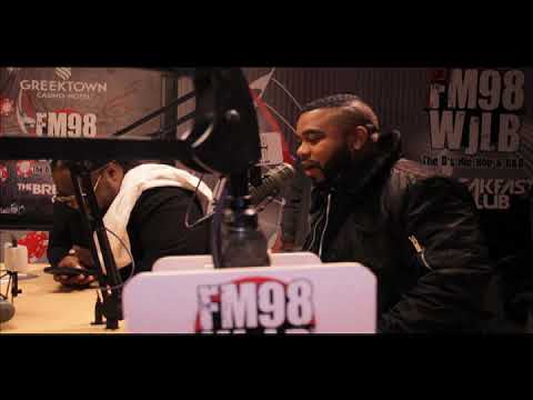 Thumbnail for Logical Ent & Baby Blue Whoaa @ FM 98 WJLB by pretty rick