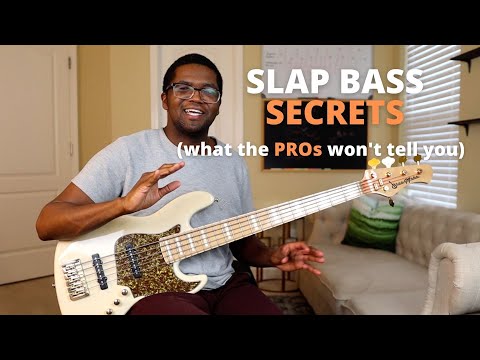 Improve Your Slap Bass OVERNIGHT | Teach Me That