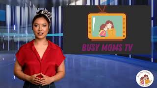 Busy Moms TV intro Newscast. Want to be a correspondent Field Reporter  News anchor 