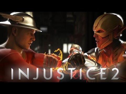 Injustice 2 - REVERSE FLASH VS JAY GARRICK