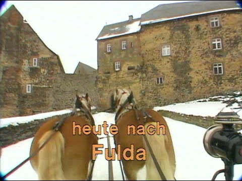 heute nach Fulda (hessen 3 Landpartie 1990)  HR - Hessischer Rundfunk