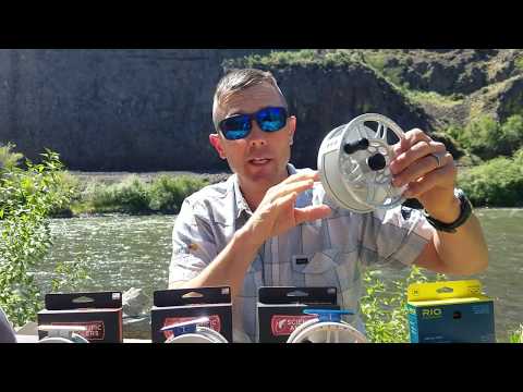 Tibor Reels - Everglades, Riptide, Gulfstream and Fly Line Selection for Christmas Island