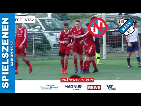 FC Eintracht Norderstedt II – Niendorfer TSV II (Halbfinale, Pokal der B-Junioren) - Spielszenen