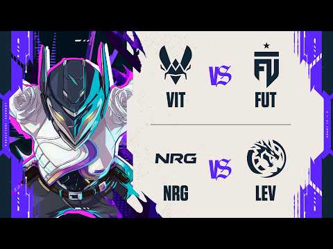 VIT x FUT | NRG x LEV | Masters London | Fase Suíça - Dia 3