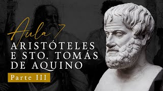 ARISTÓTELES E STO. TOMÁS DE AQUINO - Parte III | Metafísica #07