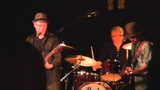 Marshall Crenshaw w/the Bottle Rockets-Better Back Off Milwaukee, WI 1-9-15