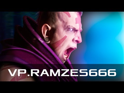 VP.RAMZES666 — Anti-Mage, Safe Lane (Nov 29, 2017) | Dota 2 patch 7.07 gameplay