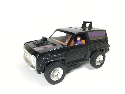 M.A.S.K. - JACKHAMMER w/ Cliff Dagger and Torch Mask