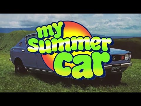 Mr. Moon plays My Summer Car [Old Twitch Highlights]