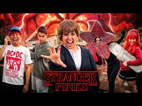 UM DIA SENDO A TURMA DO STRANGER THINGS *Versão engraçada !