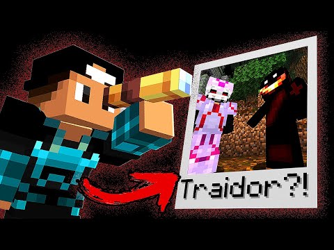 EXISTE UM TRAIDOR NO SERVIDOR