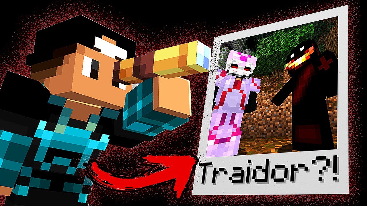 EXISTE UM TRAIDOR NO SERVIDOR