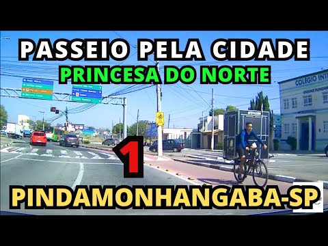 PASSEIO DE CARRO EM PINDAMONHANGABA-SP - PARTE 1