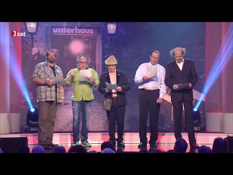 Große Kleinkunst - Das Mainzer Unterhaus feiert 50. Geburtstag