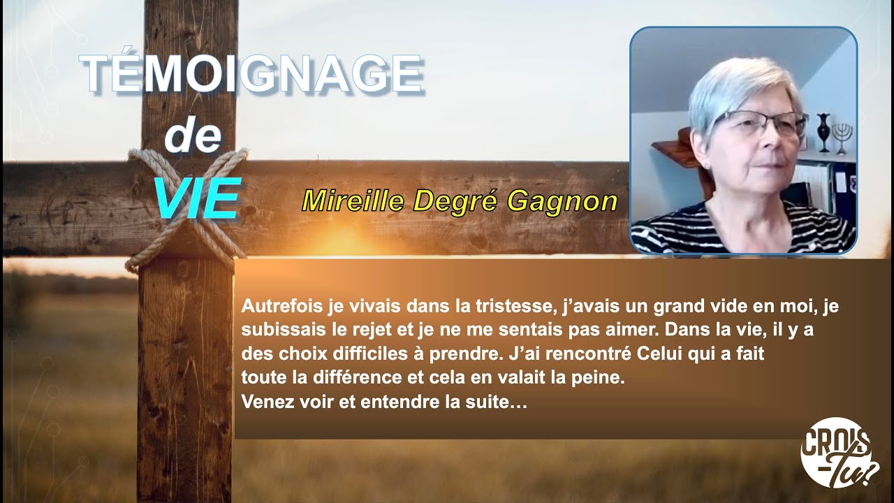 Mireille Degré Gagnon