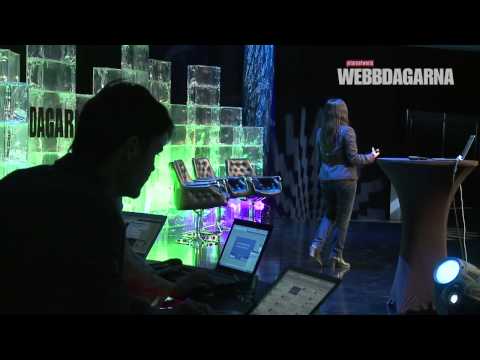 Aleyda Solis, Webbdagarna Stockholm, 2015