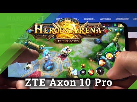 Heroes Arena on ZTE Axon 10 Pro