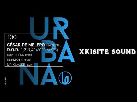 Cesar De Melero, D.O.D. - 1,2,3,4 (David Penn Remix)