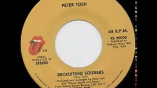 Peter Tosh - Recruiting Soldiers Version [Rolling Stones Records 1979]