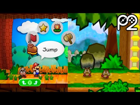 Paper Mario N64 vs. TTYD - Battle Fanfare! (Mashup) [Player2 Remix]