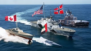 Which Country Has WORLD'S FASTEST NAVY SHIP?