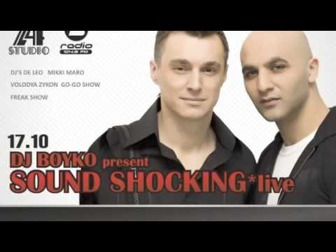 17.10 - dj Boyko pres. Sound Shocking live in STUDIO 74