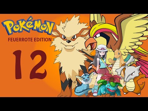 Let's Play Pokemon Feuerrot Part 12 - Erfolgreich gegen Wasser