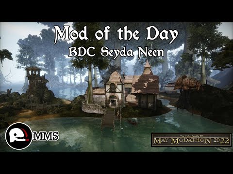 Morrowind Mod of the Day - BDC Seyda Neen Showcase