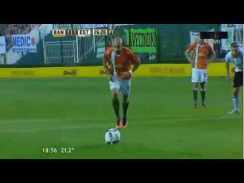 Gol de Silva (1-1) Banfield vs Estudiantes (Primera División)