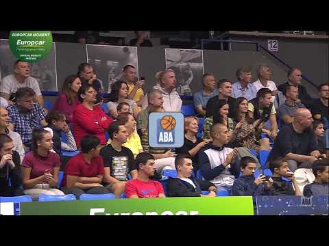 Europcar Magic Moment: Nikola Mišković with a SLAM! (Mega Bemax - Zadar, 18.10.2019)