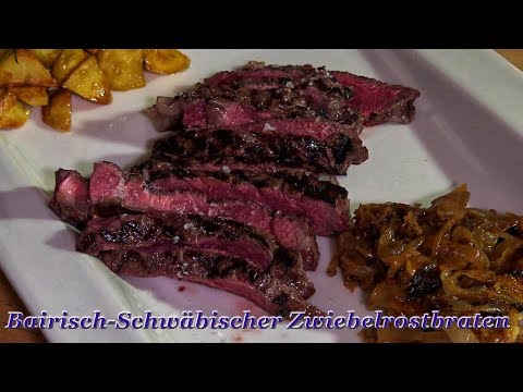 #275: Klassiker: Bairisch-Schwäbischer Zwiebelrostbraten (mit Uwe Bender, M-S-B)