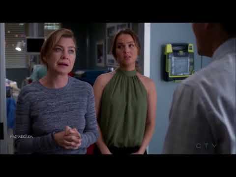 Grey's Anatomy 14x06   Meredith is nominated for a Harper Avery Award