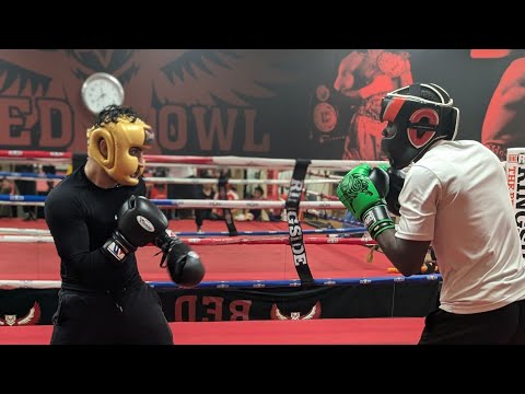Intense LIVE Sparring session 