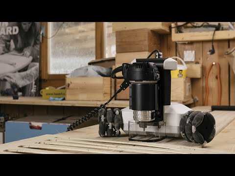 Goliath CNC - An Autonomous Robotic Machine Tool for Makers